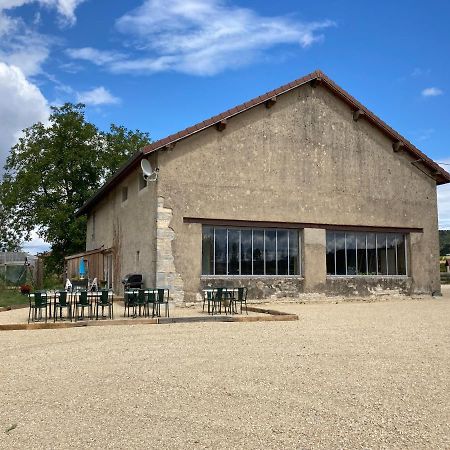 La Chambre Du Tonneau Montigny-sur-l'Ain Eksteriør bilde
